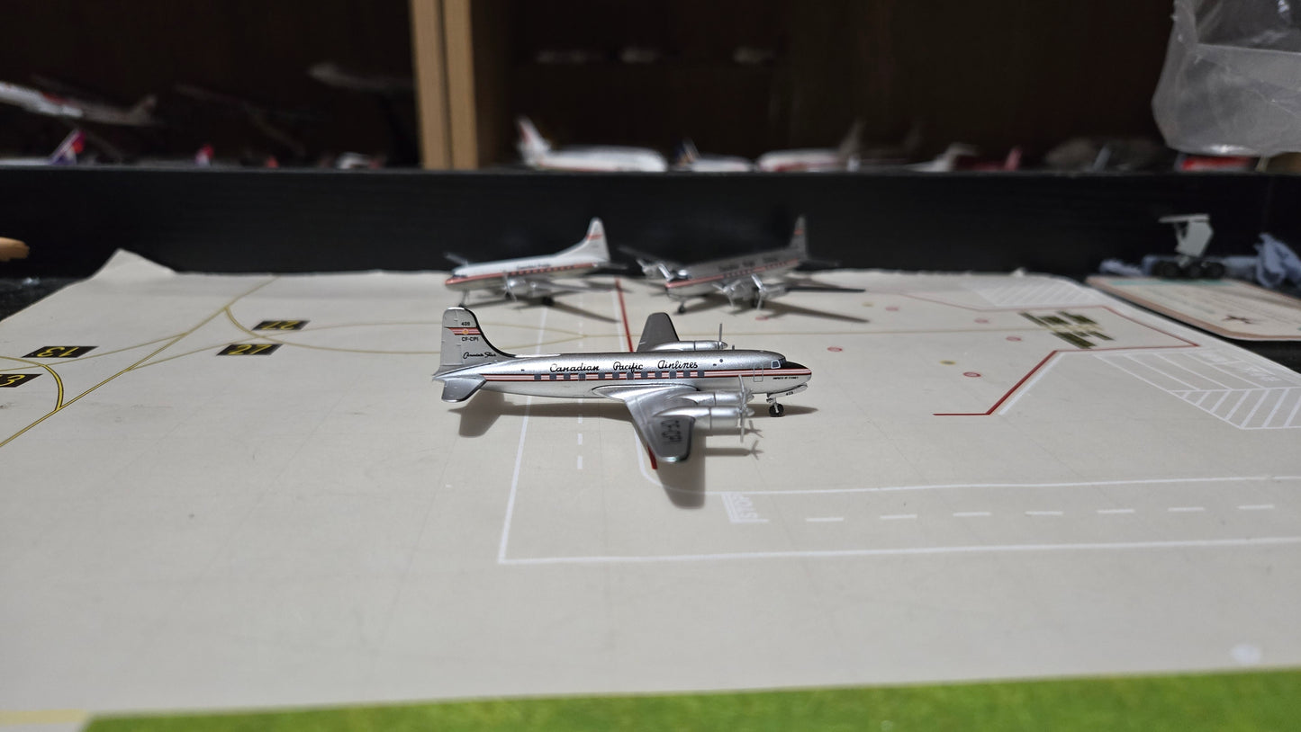 Aeroclassics Canadian Pacific Airlines Douglas DC-4M C-4 North Star Argonaut CF-CPI