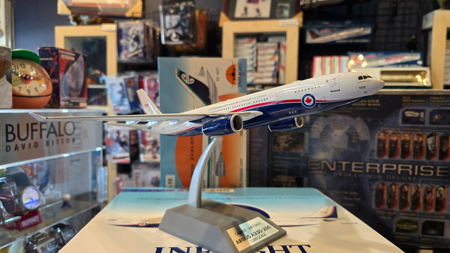 Inflight 200 RCAF Airbus CC-330 “Government Of Canada” 30002 - 1/200