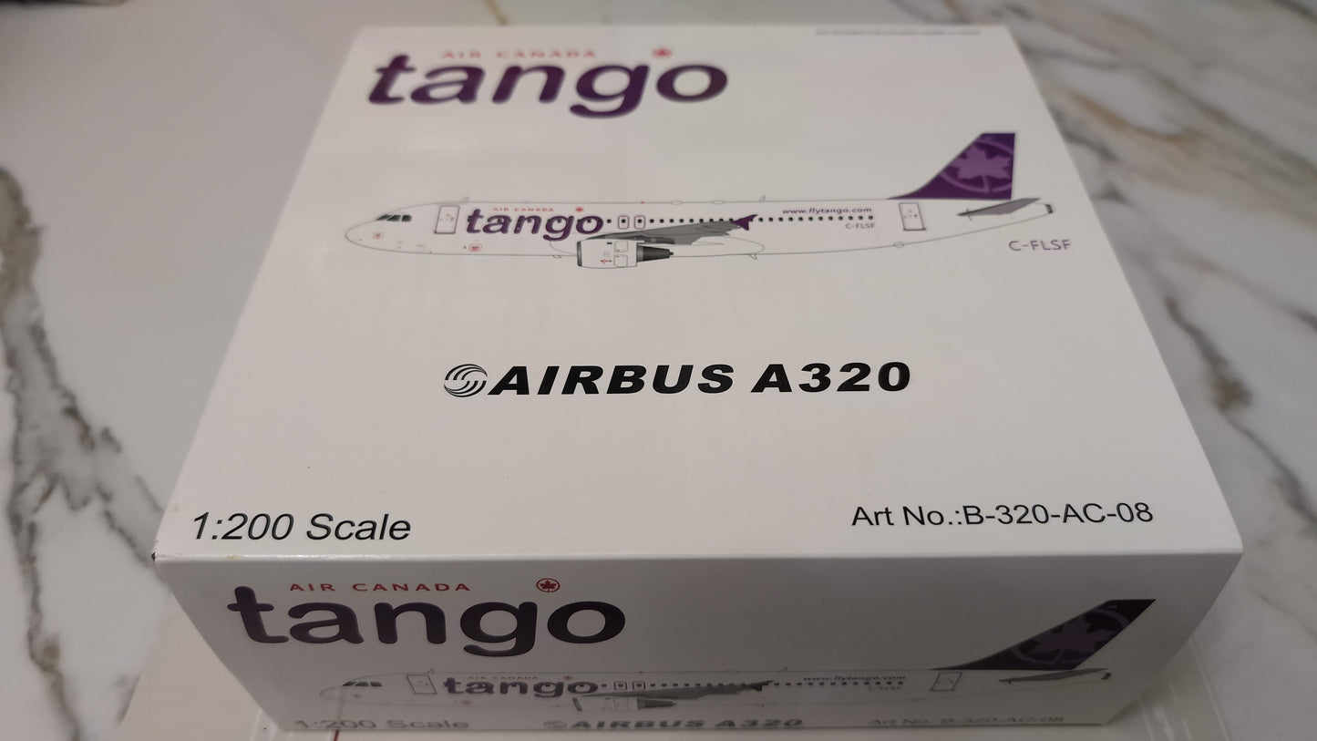 Inflight 200 Air Canada Tango Airbus A320 C-FLSF - 1/200