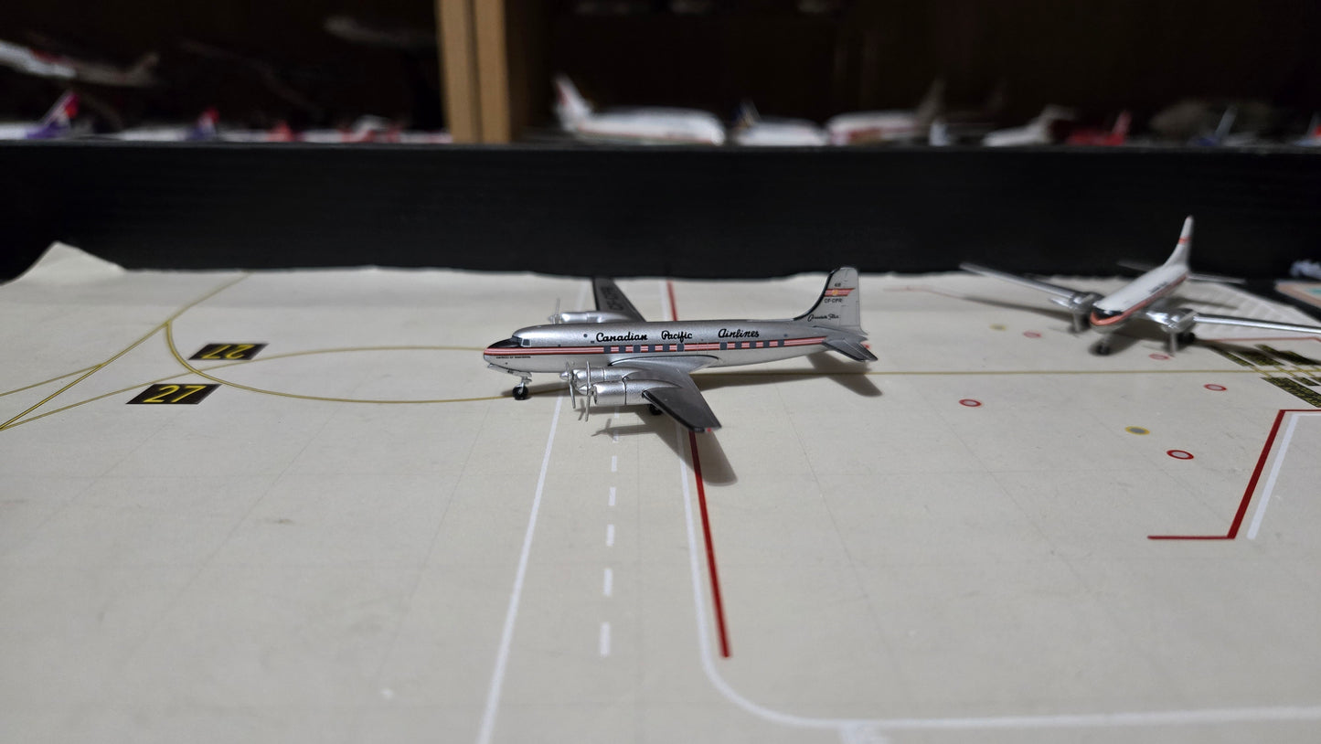 Aeroclassics Canadian Pacific Airlines Douglas DC-4M North Star Argonaut CF-CPR