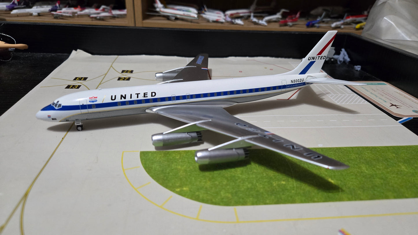 Aeroclassics United Douglas DC-8-11 N8002U - 1/200