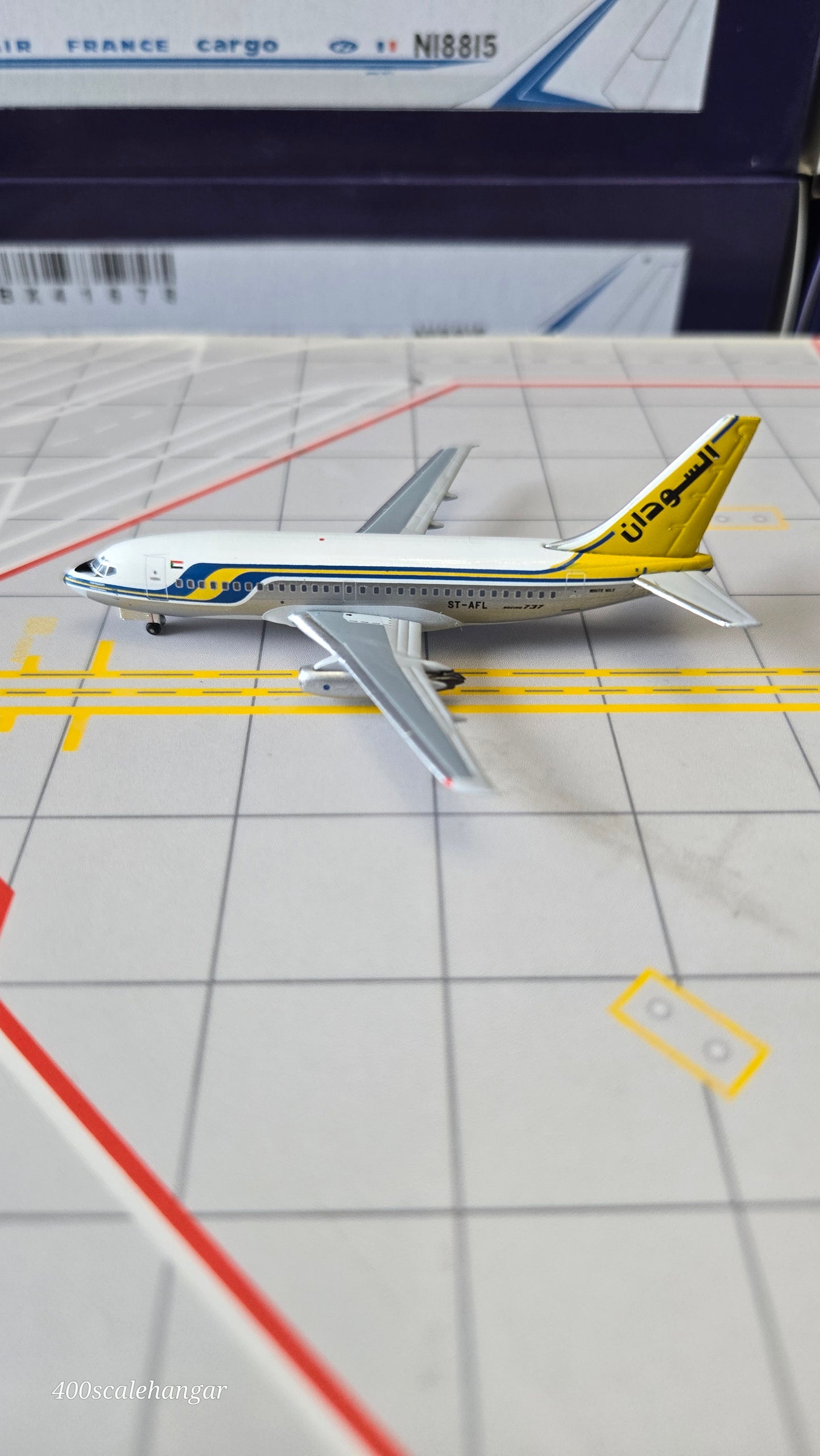Aeroclassics Sudan Airlines Boeing 737-200 ST-AFL
