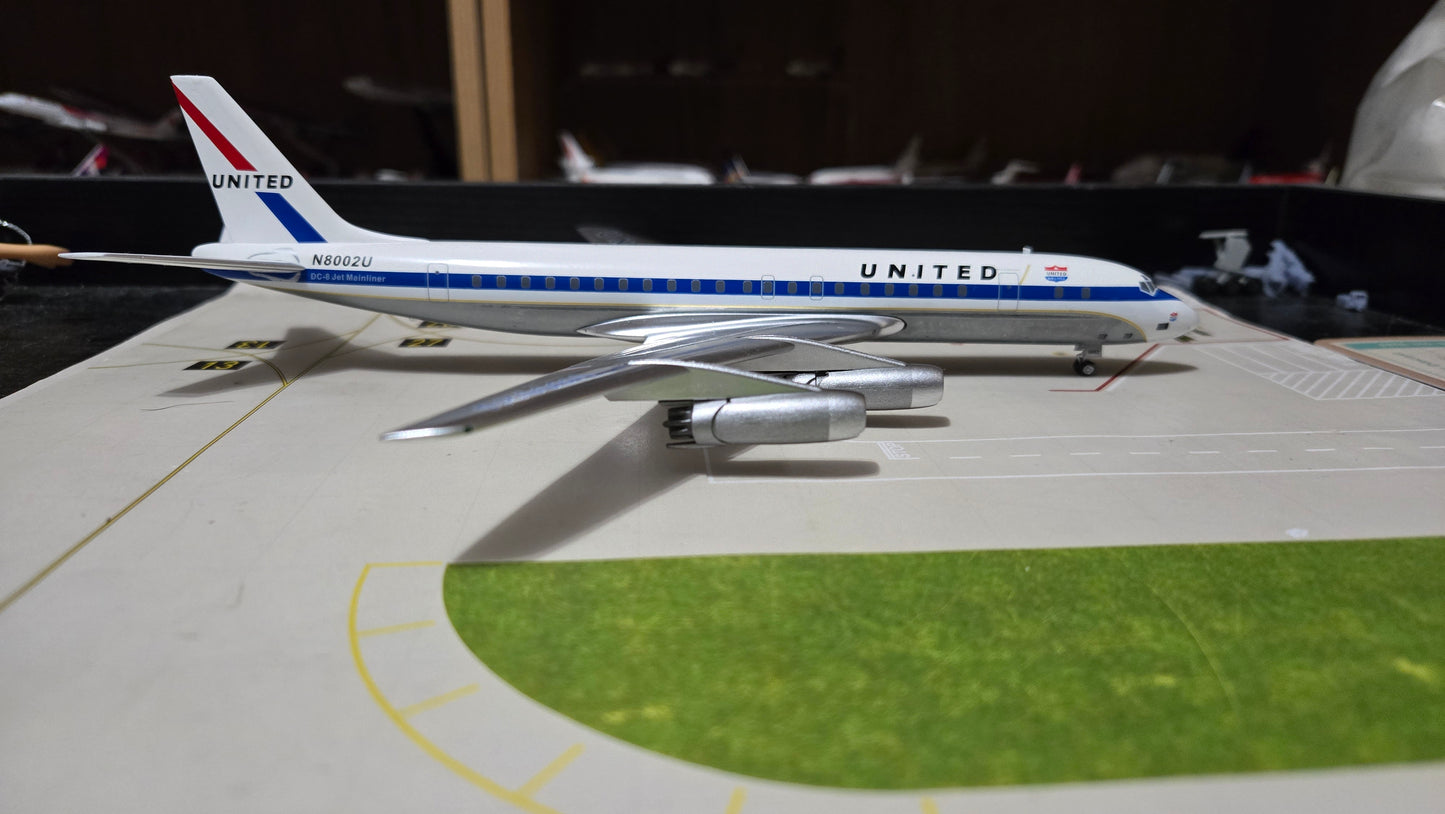 Aeroclassics United Douglas DC-8-11 N8002U - 1/200