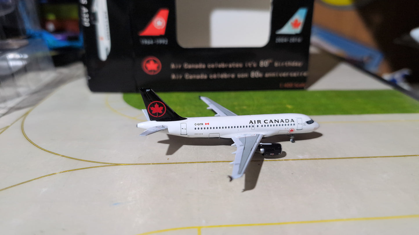 Aeroclassics Air Canada Airbus A319 "New Livery" C-GITR