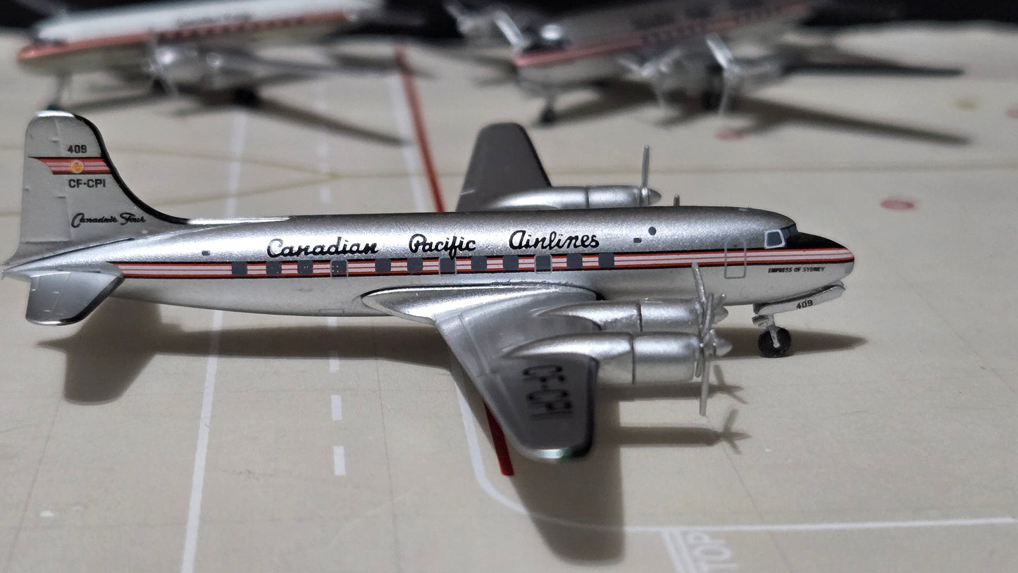 Aeroclassics Canadian Pacific Airlines Douglas DC-4M C-4 North Star Argonaut CF-CPI