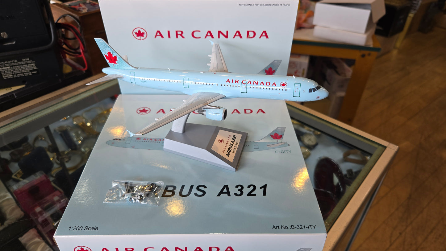 Inflight 200 Air Canada Airbus A321 “Toothpaste” C-GITY - 1/200