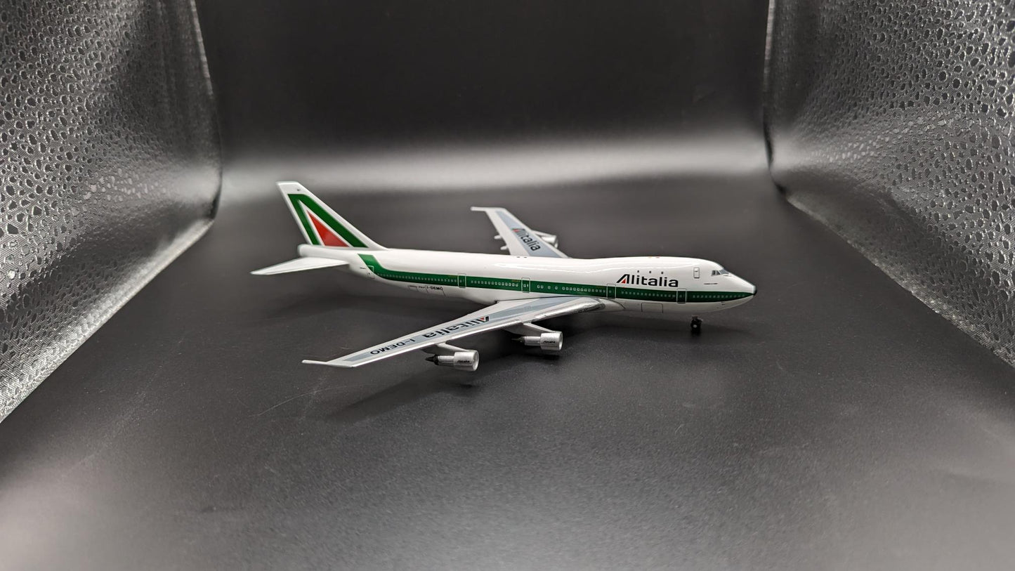 Aeroclassics Alitalia Boeing 747-243B I-DEMO
