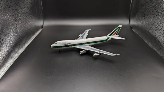 Aeroclassics Alitalia Boeing 747-243B I-DEMO