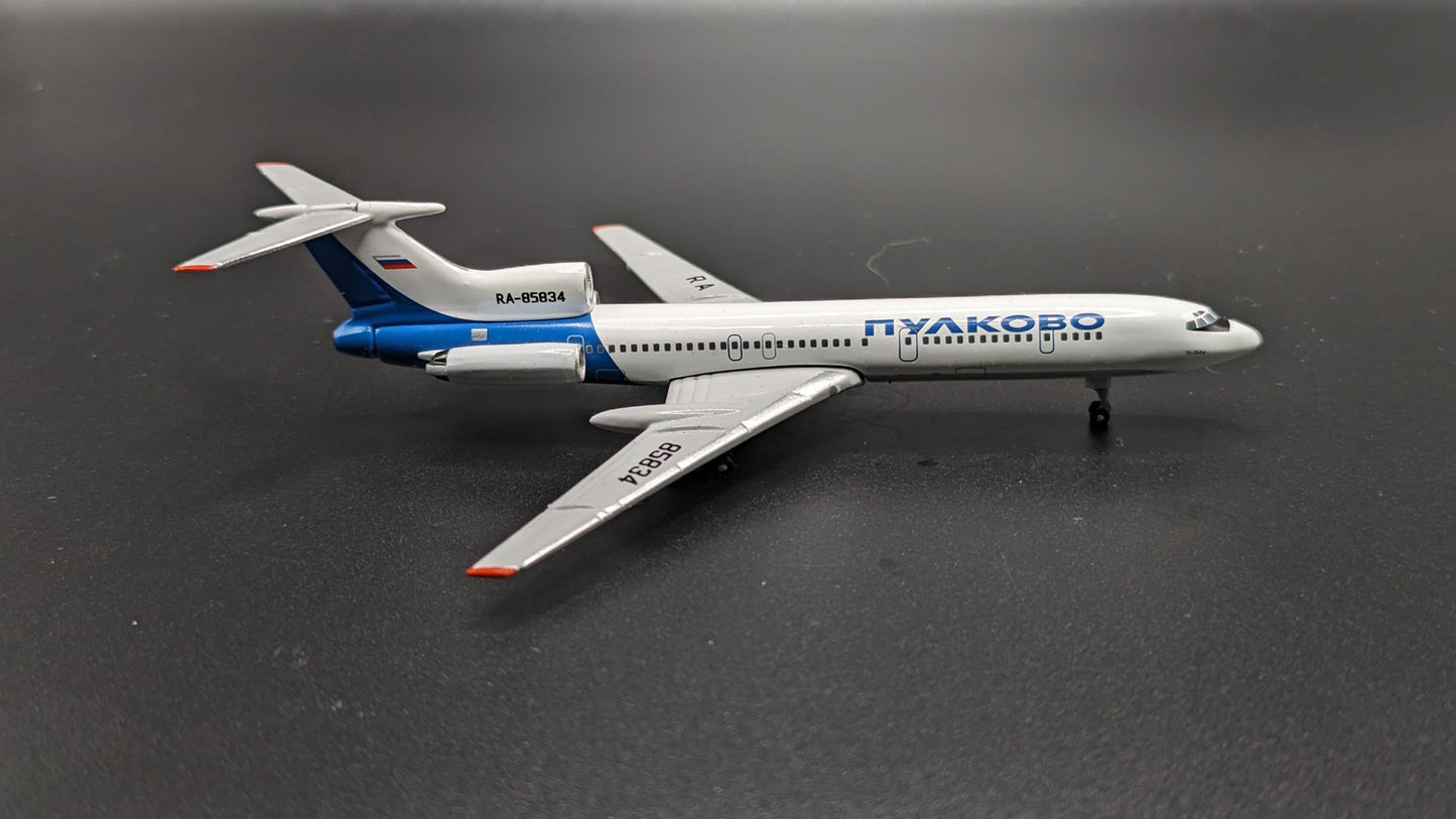 Aeroclassics Hangar Club #59 Pulkovo Airlines Tupolev TU-154M RA-85834