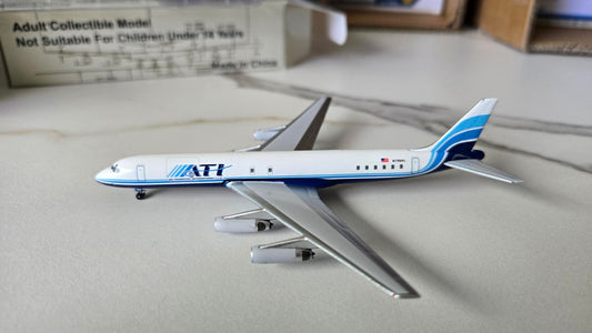 Aeroclassics ATI Air Transport International DC-8-62F