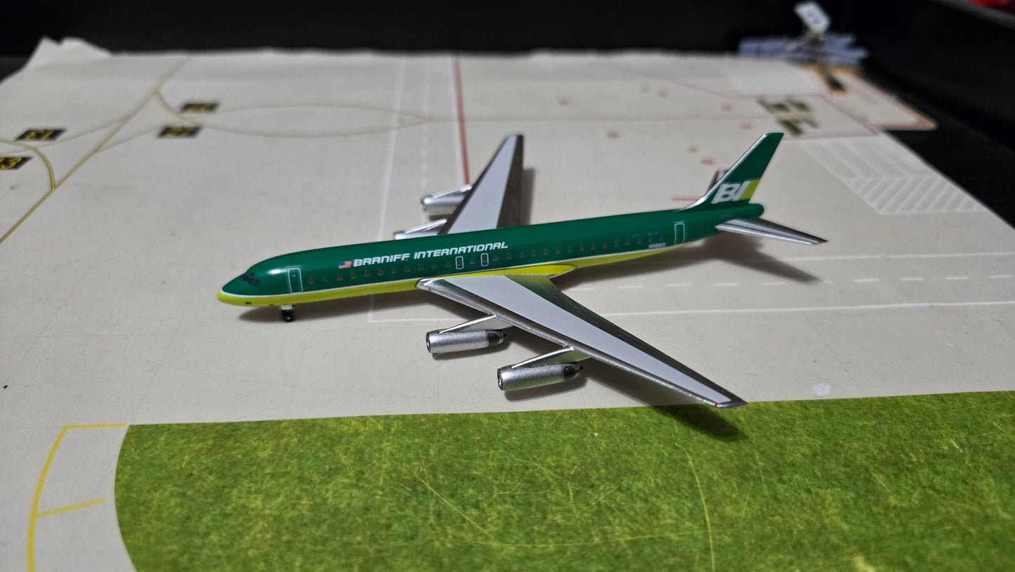 Aeroclassics Braniff International Airways  DC-8-62