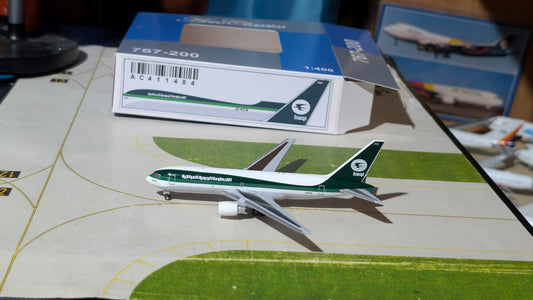 Aeroclassics Iraqi Airways Boeing 767-200 J2-KCN