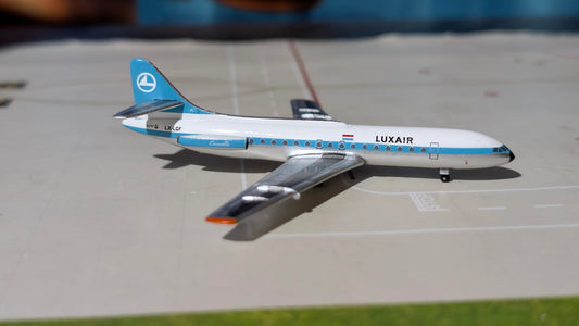 Aeroclassics Luxair VIR LX-LGF 1970s colors 1:400