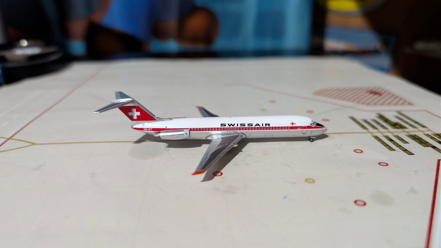 Aeroclassics Swissair DC-9-30 HB-IFT in 1.400 scale.
