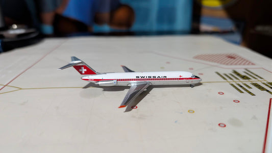 Aeroclassics Swissair DC-9-30 HB-IFT in 1.400 scale.