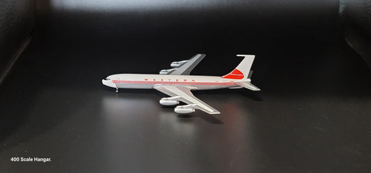Aeroclassics Western Airlines Boeing 707-139 N74613