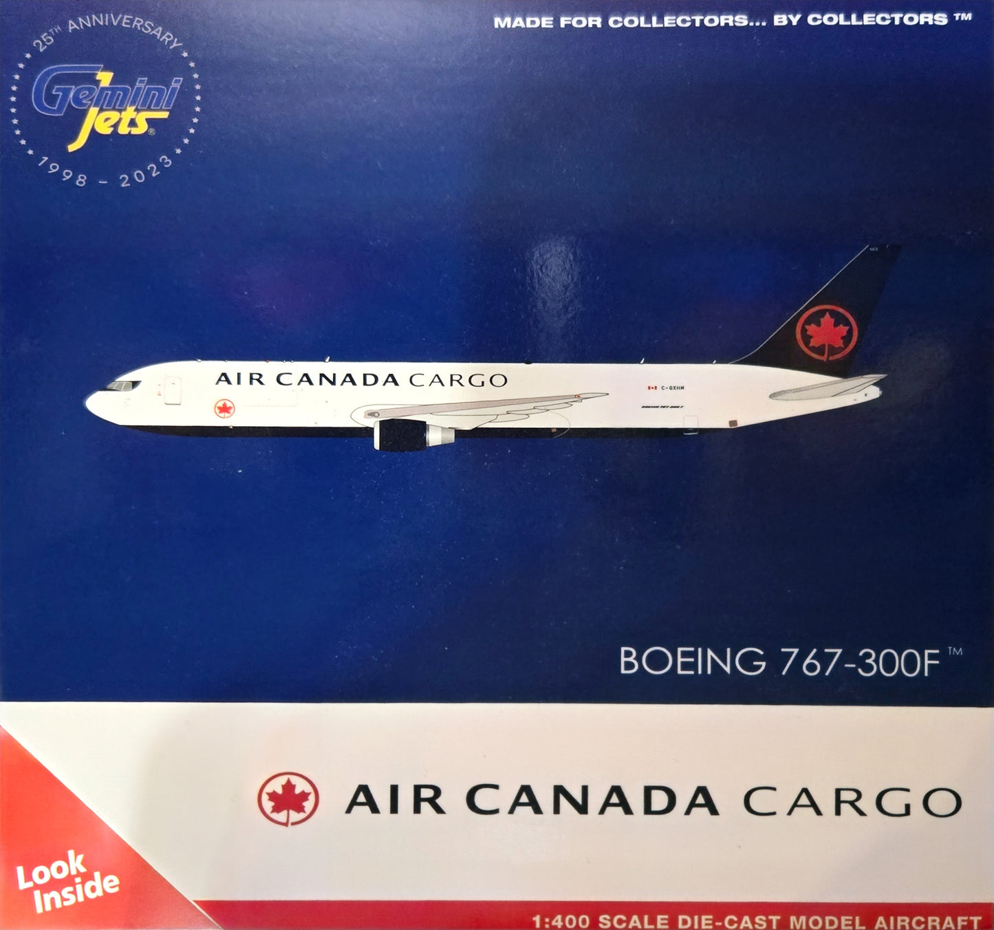 Gemini Jets Air Canada Cargo Boeing 767-300F “New Livery” C-GXHM
