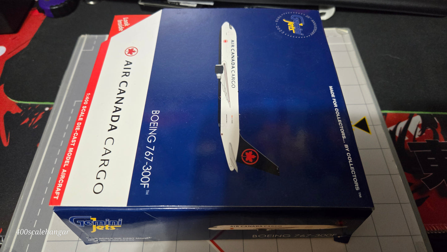 Gemini Jets Air Canada Cargo Boeing 767-300F “New Livery” C-GXHM