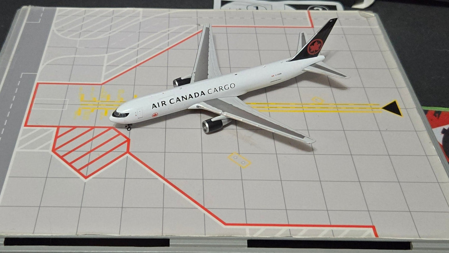Gemini Jets Air Canada Cargo Boeing 767-300F “New Livery” C-GXHM