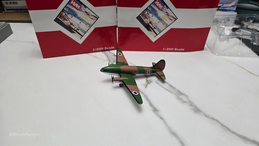 Aeroclassics Curtis Commando C-46 Israel Airforce 138 - 1/200