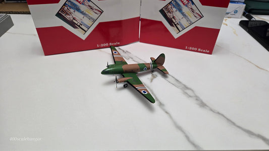 Aeroclassics Curtis Commando C-46 Israel Airforce 1701 - 1/200