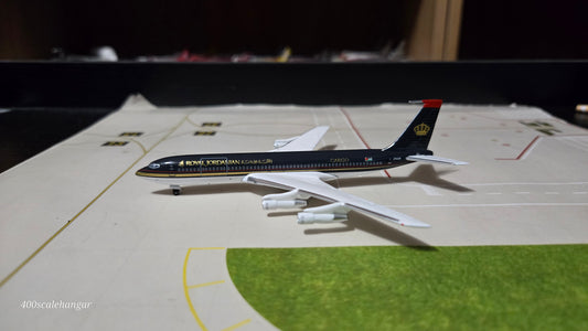 Aeroclassics Royal Jordanian Cargo Boeing 707-300 JY-AJK