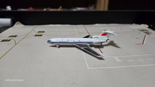 Aeroclassics YU Models Hawker Siddeley HS-121 Trident 2E.