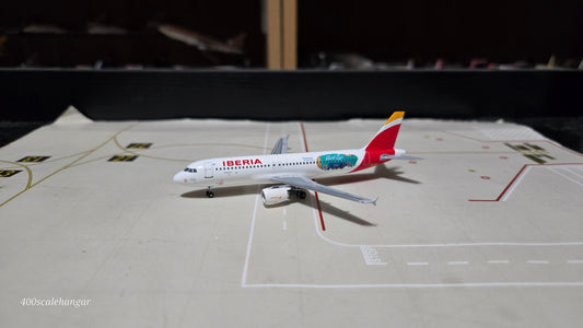 Aeroclassics Iberia Airbus A320-200 EC-ILS