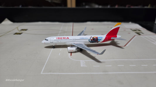 Aeroclassics Iberia Airbus A320-200S EC-MCS