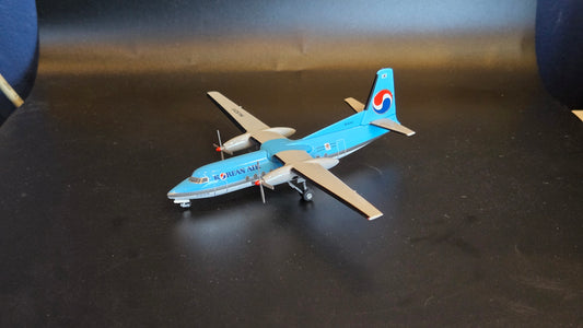 Western Models Korean Airlines Fokker F-27 HL6211 - 1/200