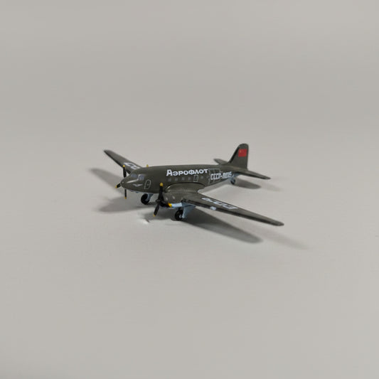 Aeroclassics Aeroflot Lisunov Li-2 CCCP-L1015 in 1.400 scale.