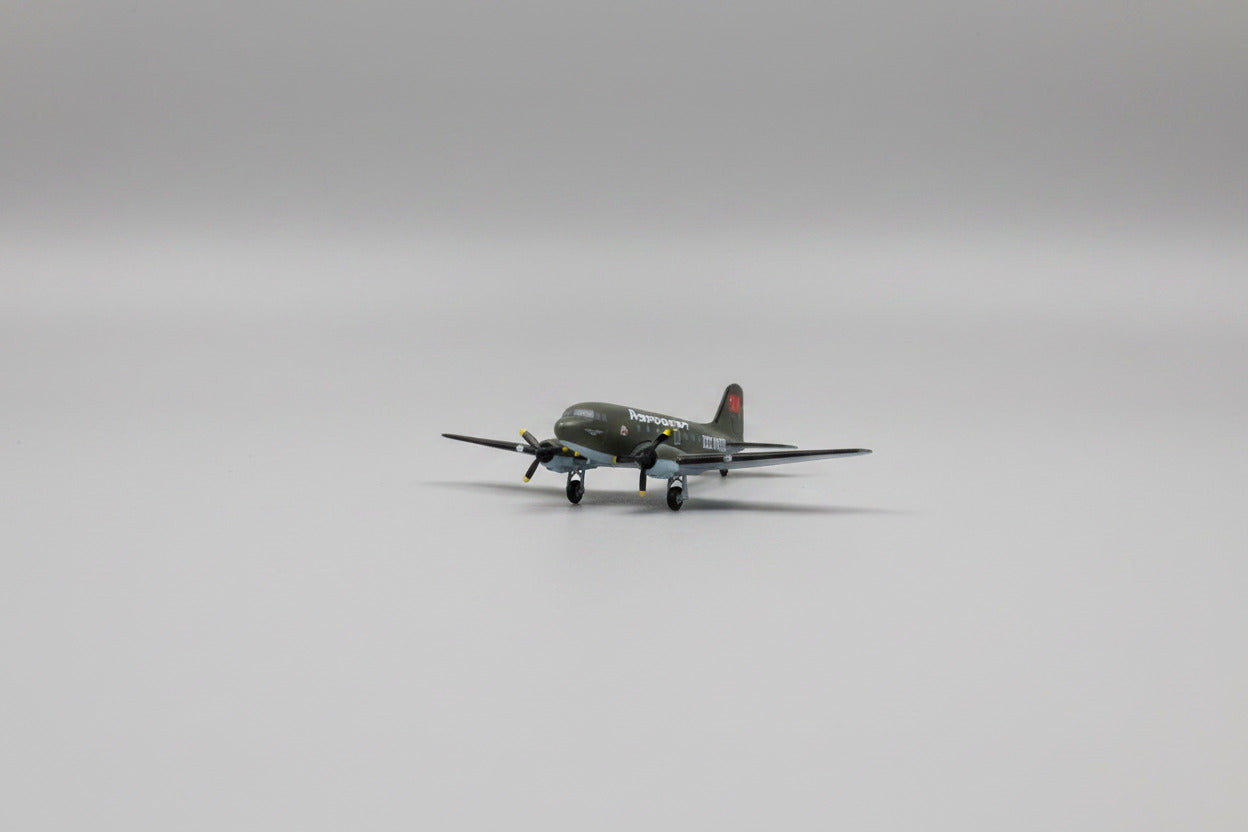 Aeroclassics Aeroflot Lisunov Li-2 CCCP-L1015 in 1.400 scale.