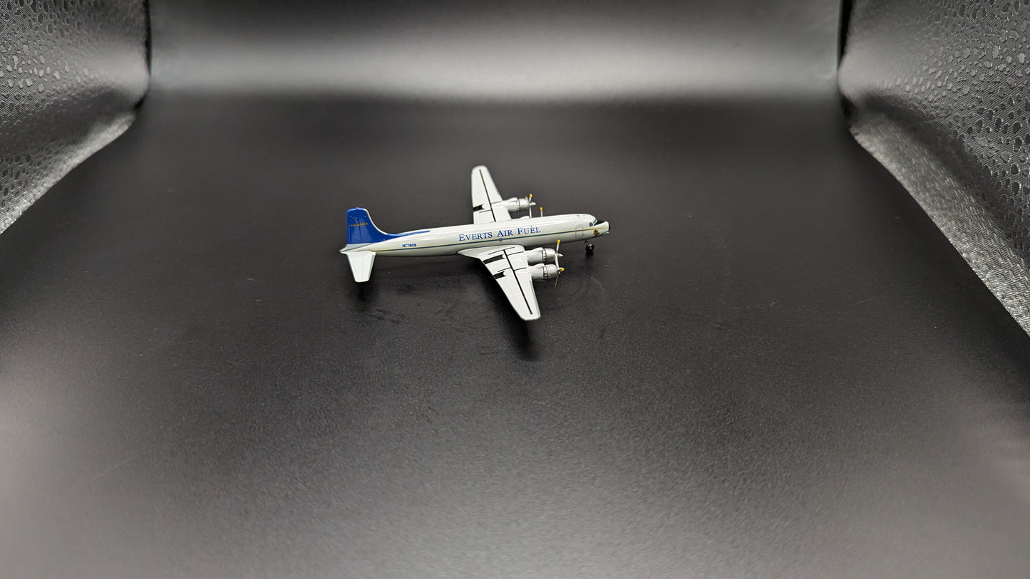 Aeroclassics Everts Air Fuel Douglas DC-6A "The Aviator" N7780B