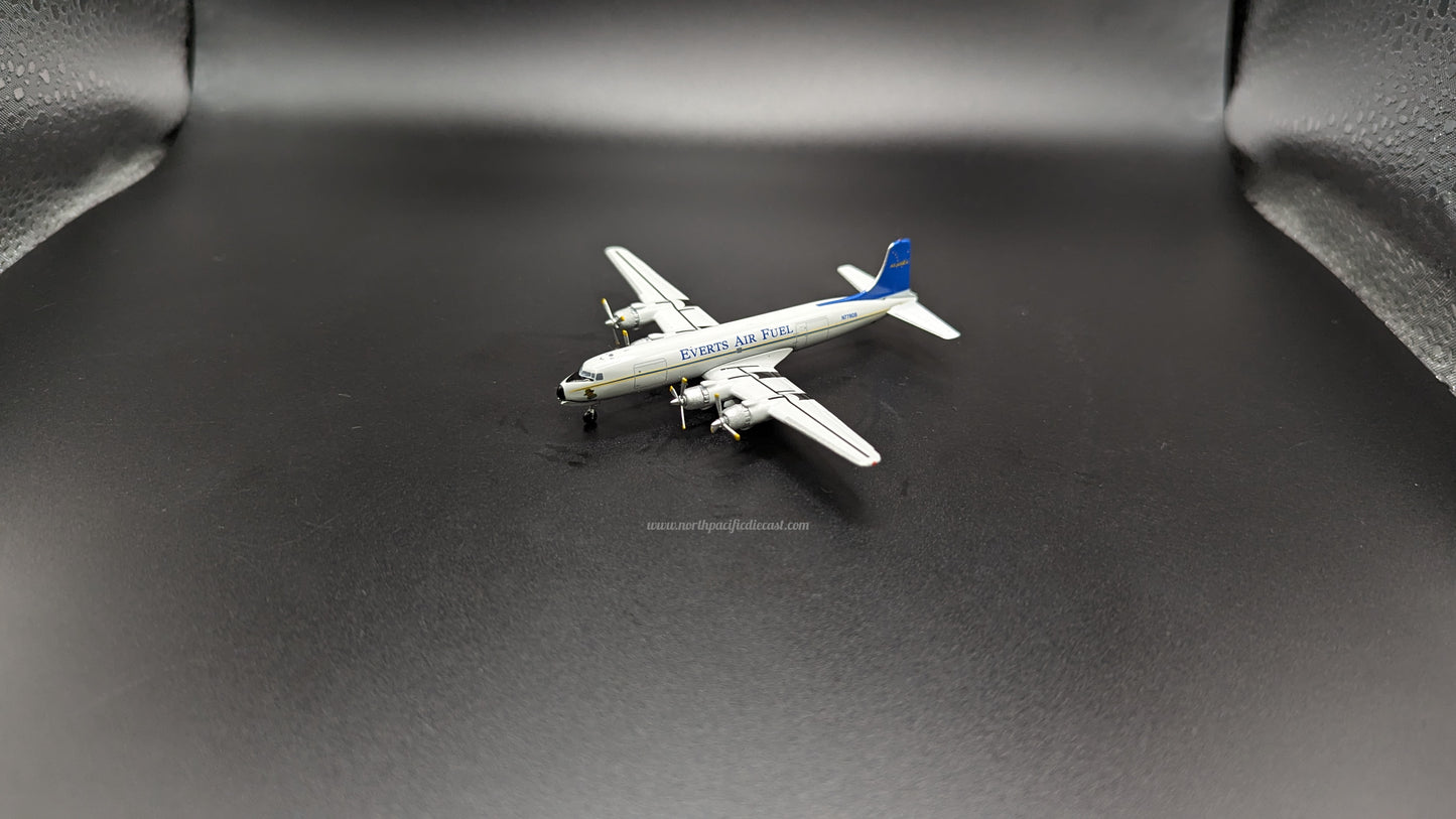 Aeroclassics Everts Air Fuel Douglas DC-6A "The Aviator" N7780B