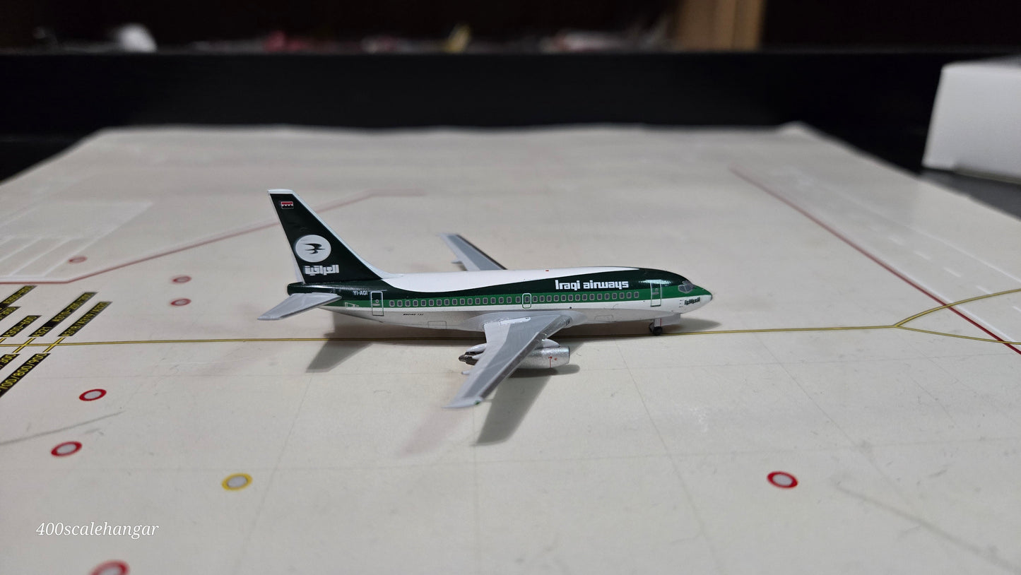 Aeroclassics Iraqi Airways Boeing 737-200 YI-AGL