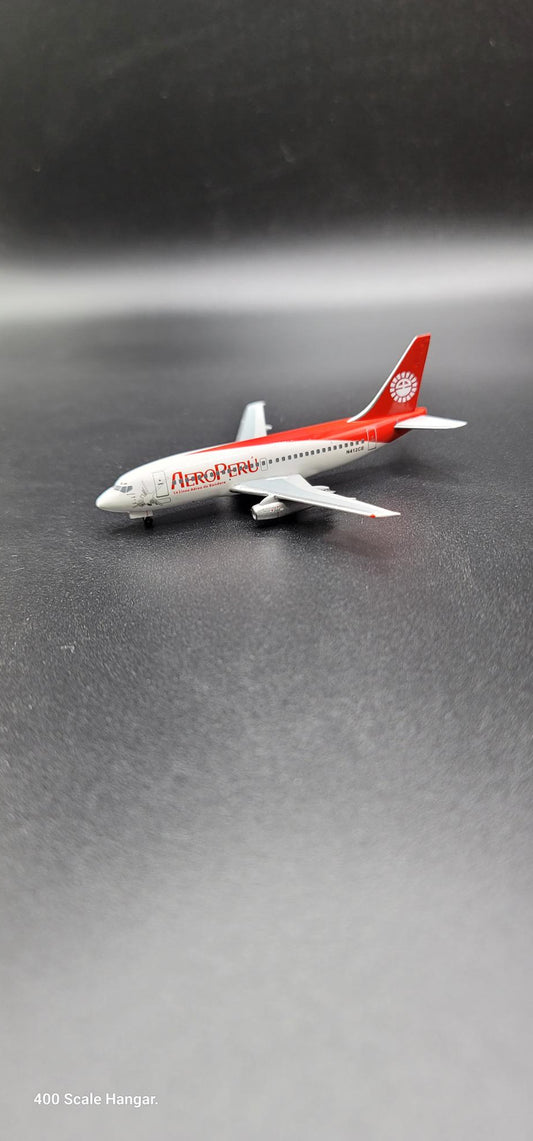 AeroPeru Boeing 737-205 N412CE