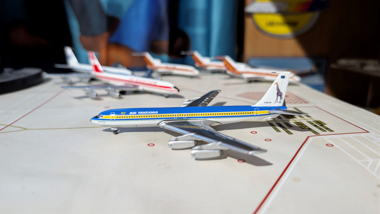 Aeroclassics Air Tanzania B707-320 N752TW in 1.400 scale.