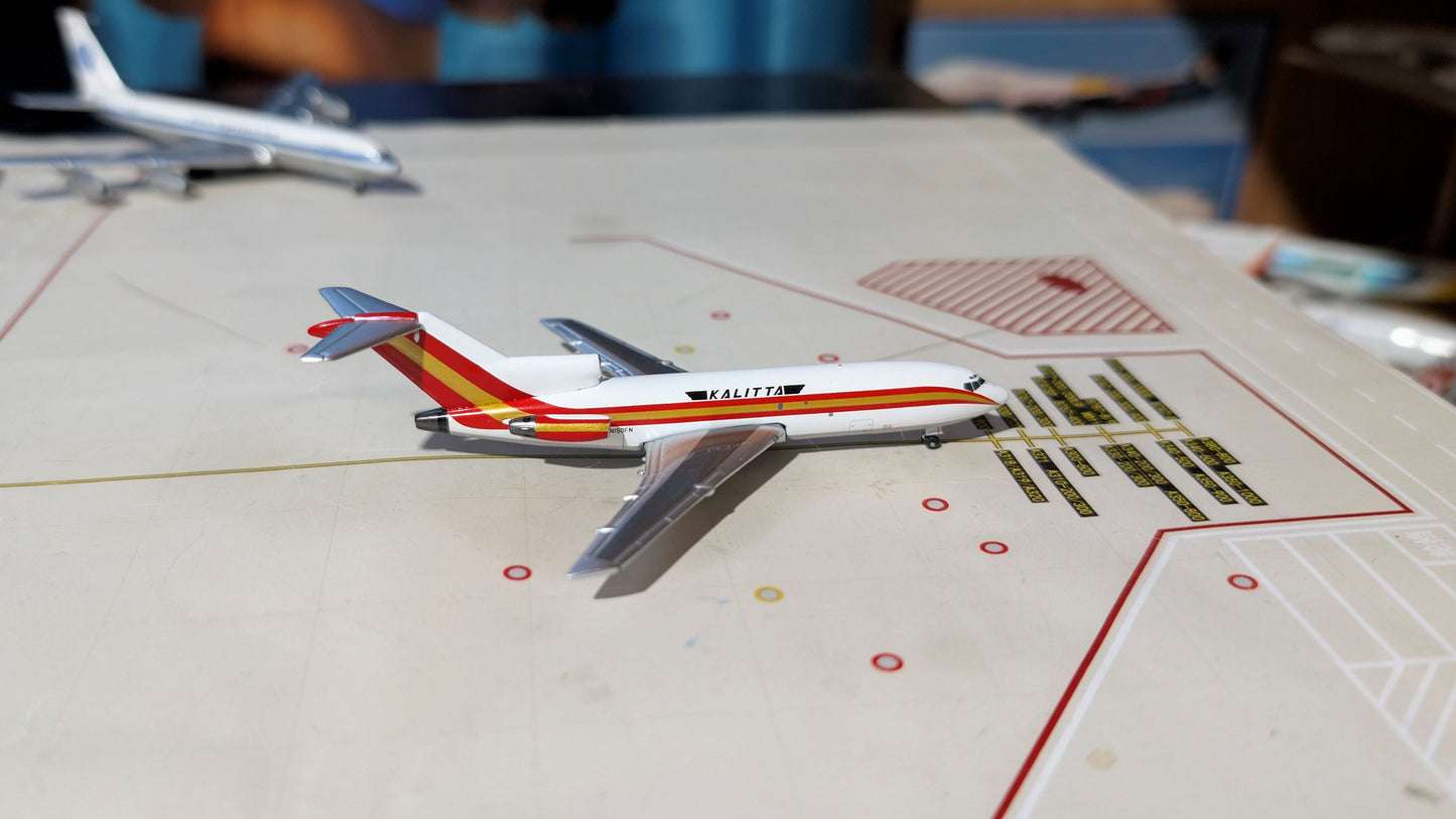 Aeroclassics Kalitta B727-100F N150FN in 1.400 scale.
