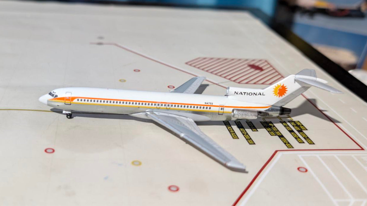 Aeroclassics National B727-200 N4753 in 1.400 scale.