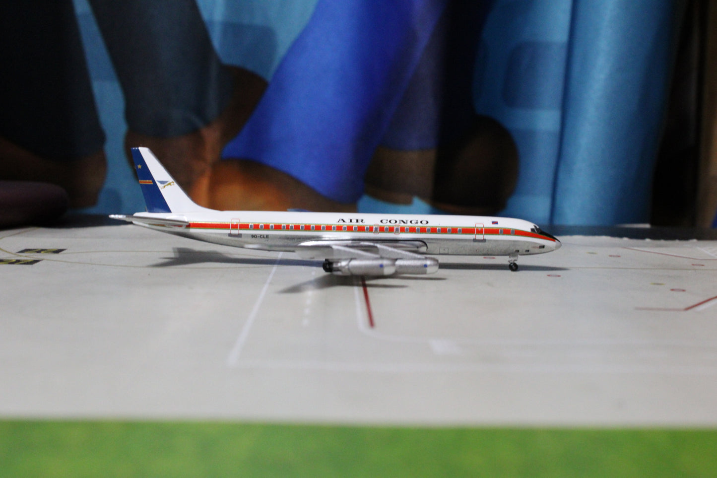 Aeroclassics Air Congo DC-8-30 9Q-CLE