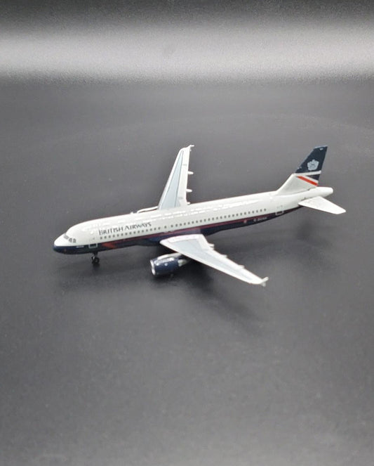 Aeroclassics British Airways Airbus A320-211 "Landor Livery" G-BUSH