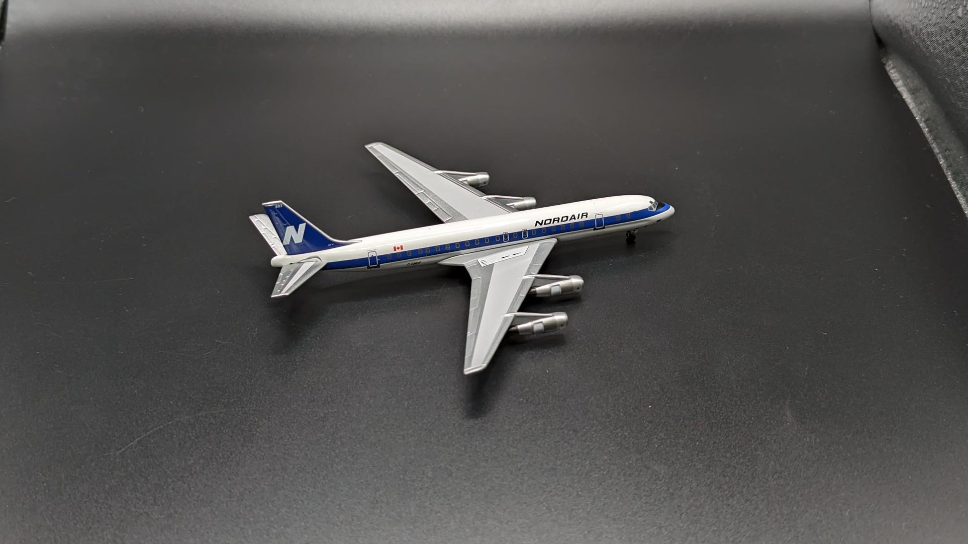 Maquette Résine Avion 1/200 - Douglas DC-4 Nordair Canada Maquette Résine Avion 1/200 - Douglas DC-4 Nordair Canada