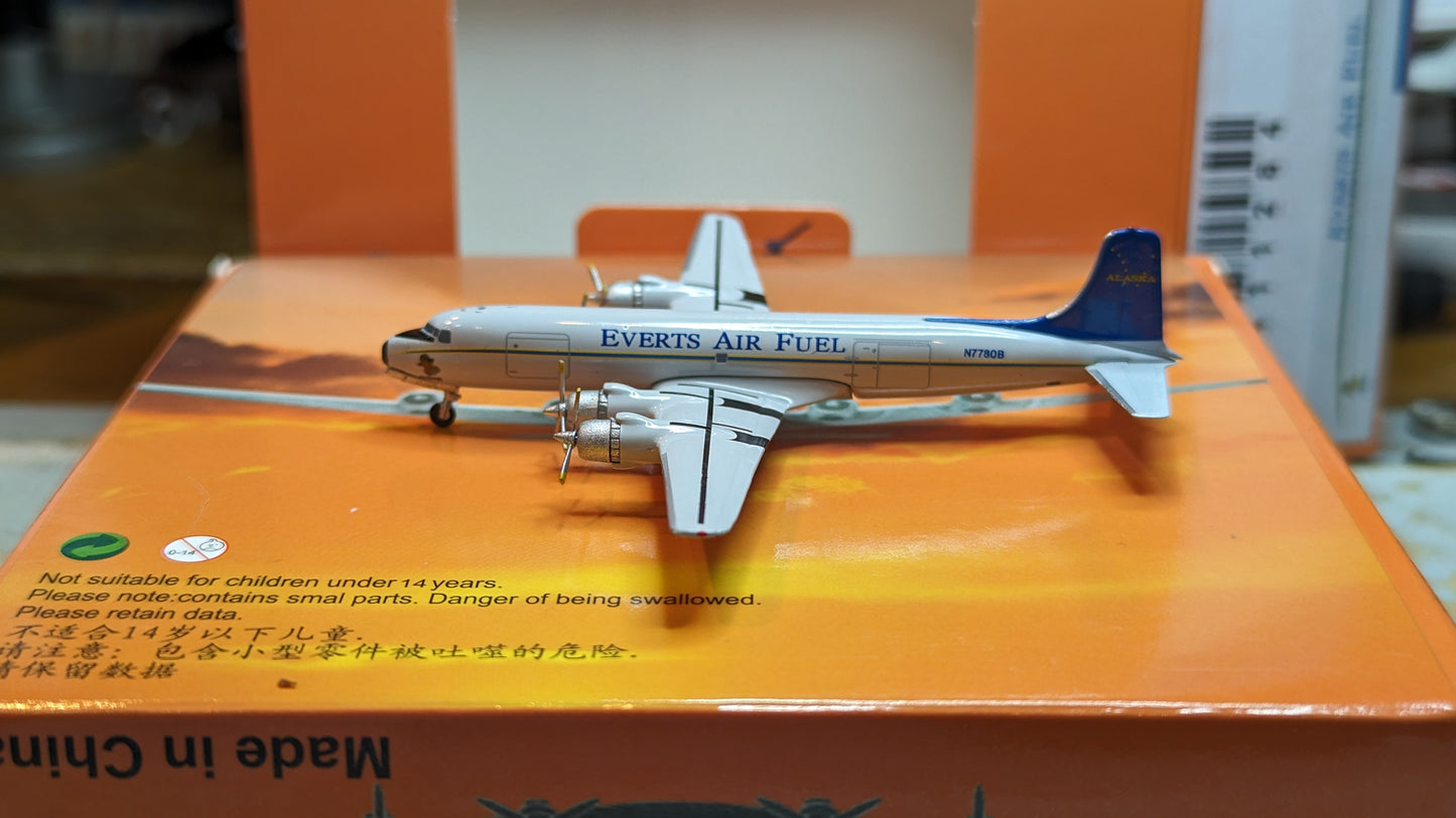 Aeroclassics Everts Air Fuel Douglas DC-6A "The Aviator" N7780B