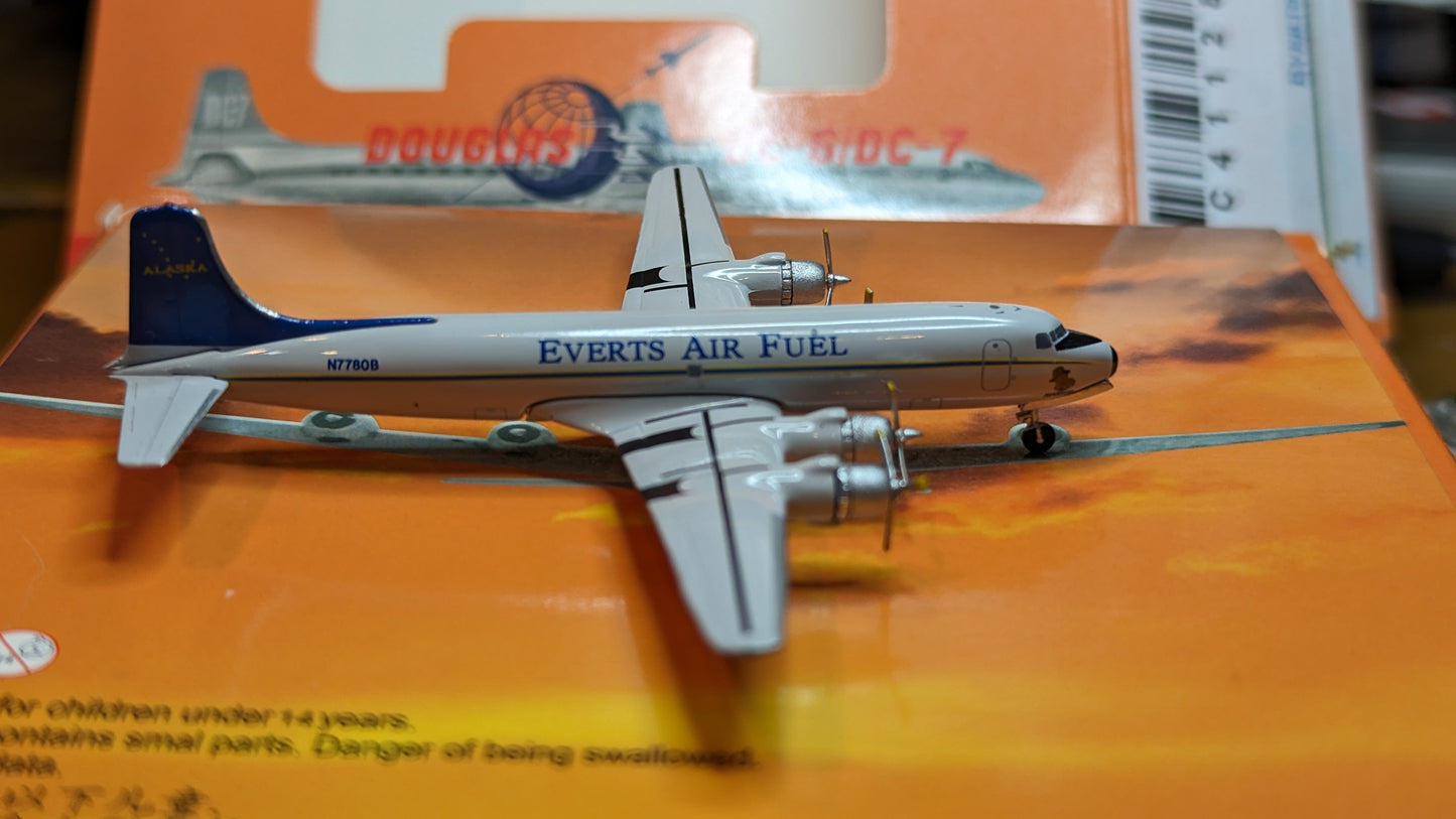 Aeroclassics Everts Air Fuel Douglas DC-6A "The Aviator" N7780B