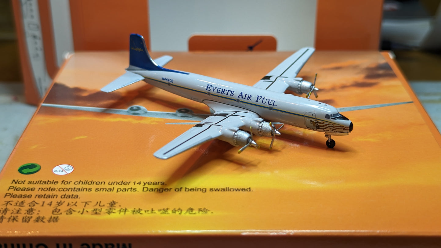 Aeroclassics Everts Air Fuel Douglas DC-6B "Spirit of America" N444CE