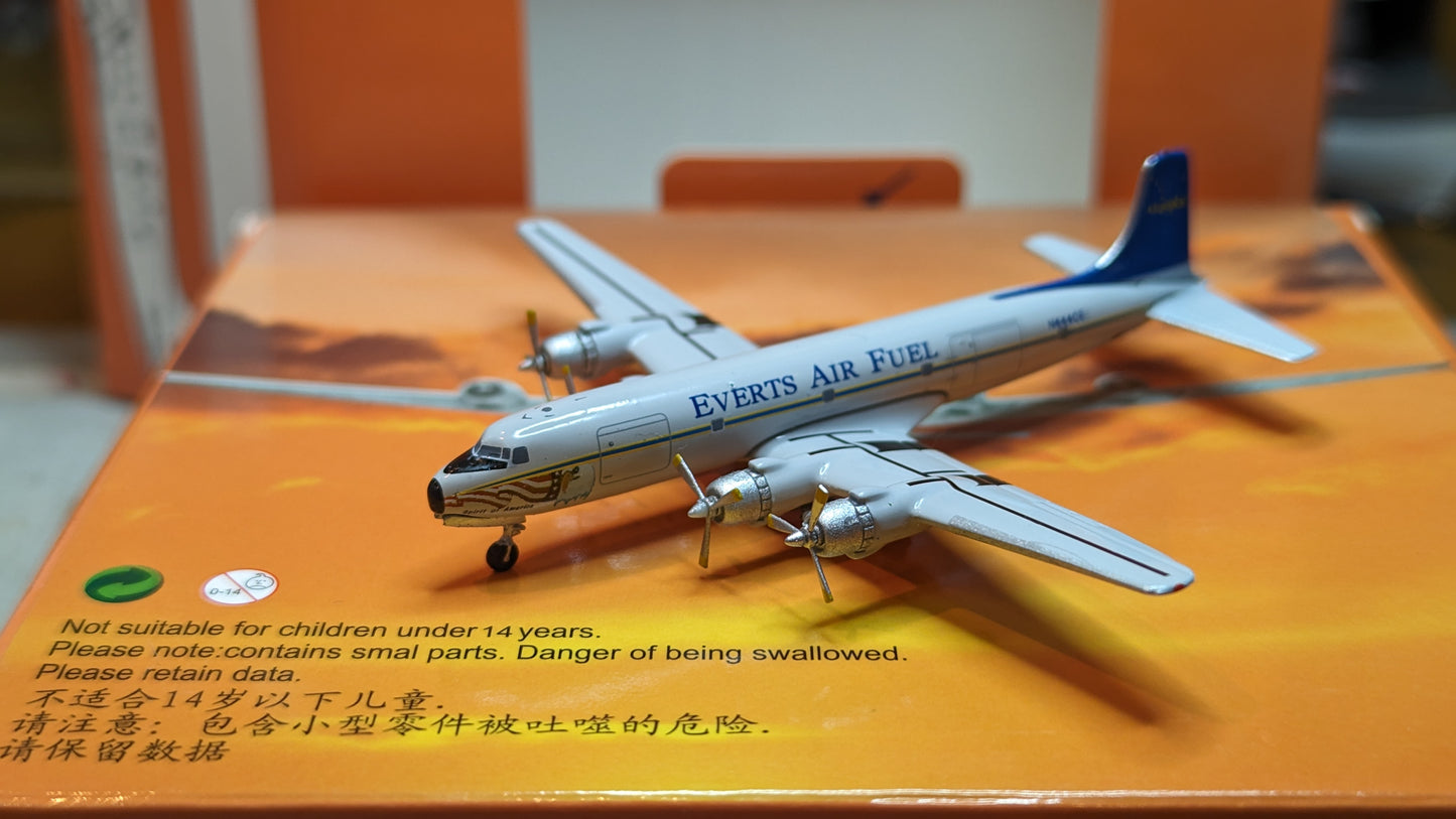 Aeroclassics Everts Air Fuel Douglas DC-6B "Spirit of America" N444CE