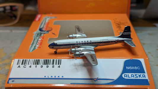 Aeroclassics Alaska Douglas DC-6B N6118C