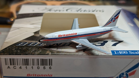 Aeroclassics Britannia Airways Boeing 737-204C G-AXNC