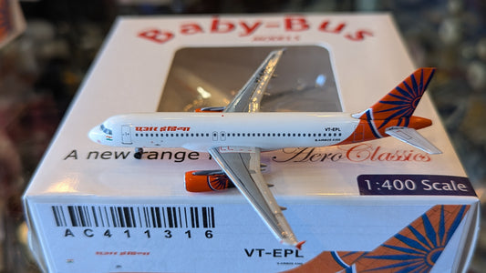 Aeroclassics Air India Airbus A320-200 VT-EPL