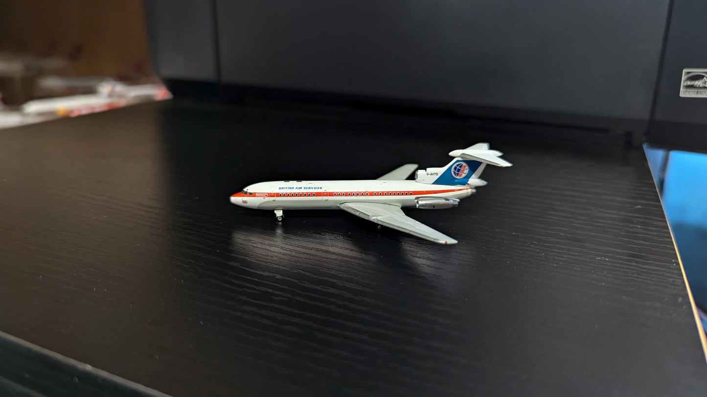 Gemini Jets British Air Services Hawker Siddeley Trident 1E G-AVYD